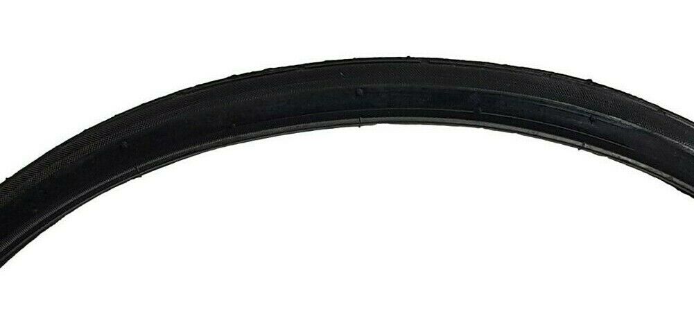 24 x 1 (540 - 25) Junior Road Bike Tyre Black For 24" Racing Bikes