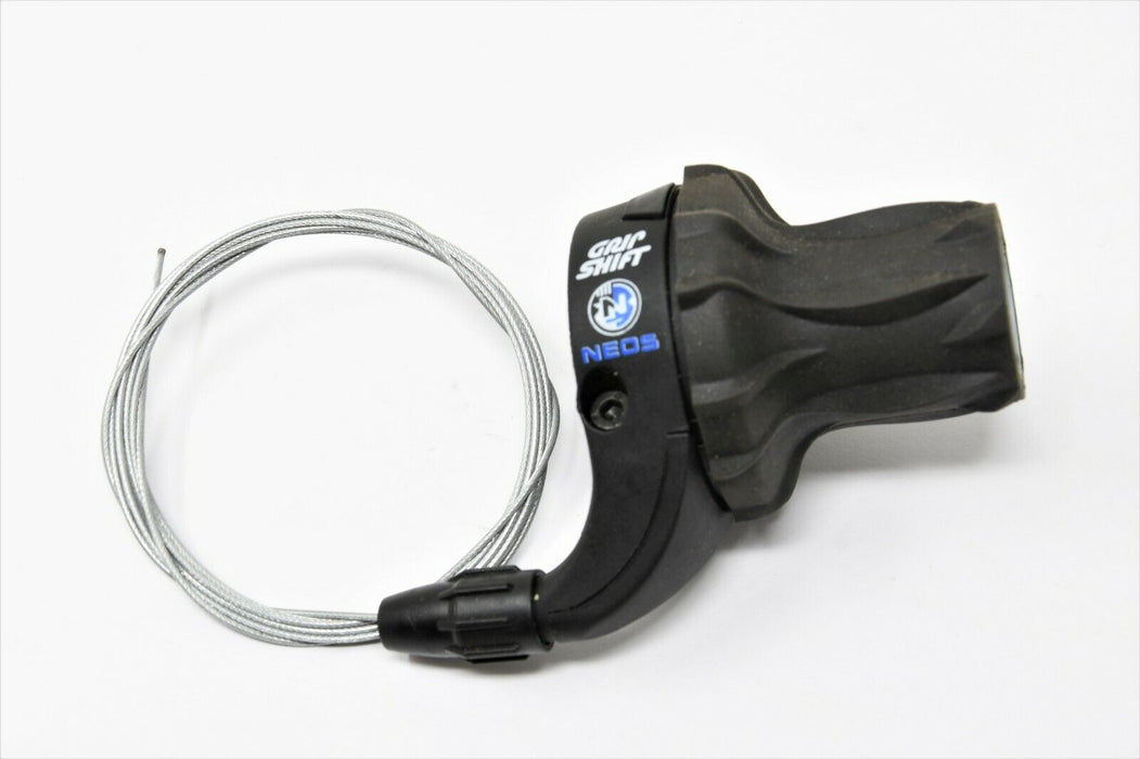 Vintage SRAM NEOS 3 Speed Index Gripshift Twistgrip Gear Shifter Left