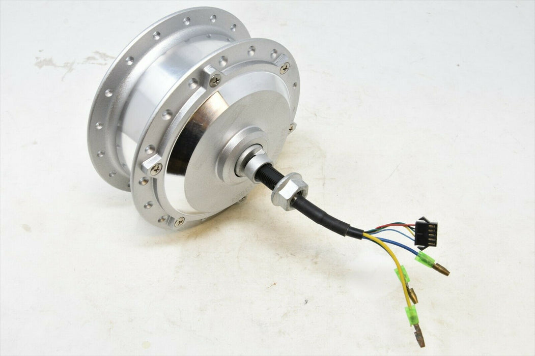 Front wheel Hub e-bike Motor 28" SWXB Silver 24V 240W BLDC Bafang ED2 panterra