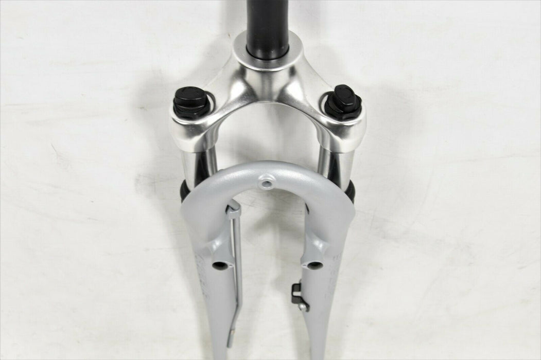 700c DUTCH BIKE SUSPENSION FORK GAZELLE 1” STEERER 171mm GREY FOR ROLLER BRAKE