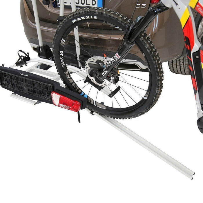 Peruzzo 2 Bike Zephyr 2 Tow Bar Mounted Bike Carrier E-Bike Certified - RRP £600