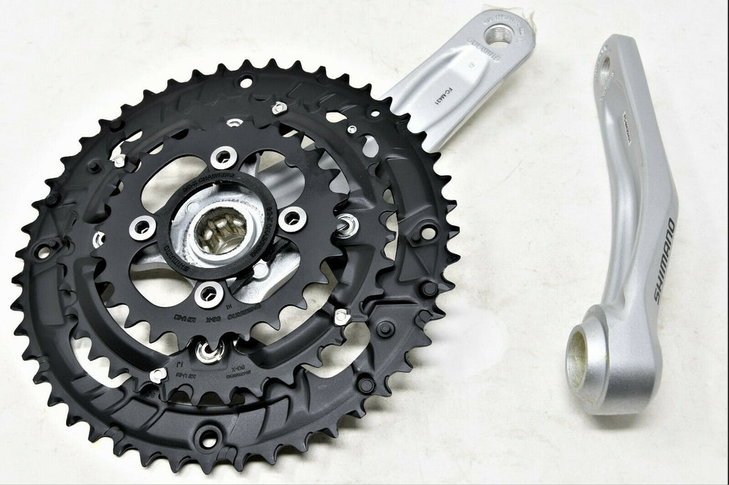 Shimano FC-M430 9 Speed 170mm MTB Triple 48/36/26T Octalink Chainwheel Chainset