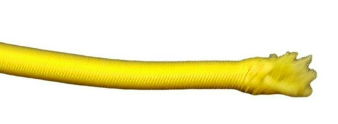 CHILDRENS TRAMPOLINE 4300MM ELASTIC CORD YELLOW 4.3 METRES: CHOOSE 1 - 10