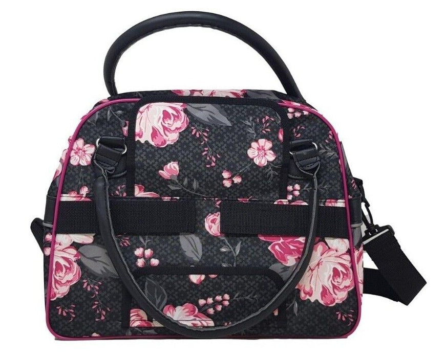 New Looxs Bolsa Ladies Casual Shoulder Weekend Bag Rear Bike Pannier Bag Floral