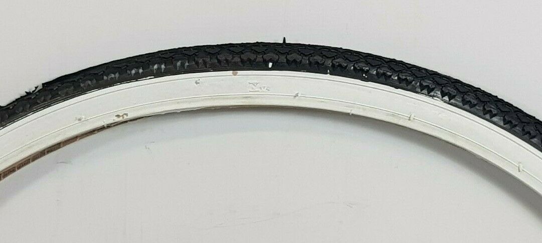 26 x 1 3/8 (37-590) Whitewall Bike Tyre tourist Roadster Classic Dutch Raleigh Caprice