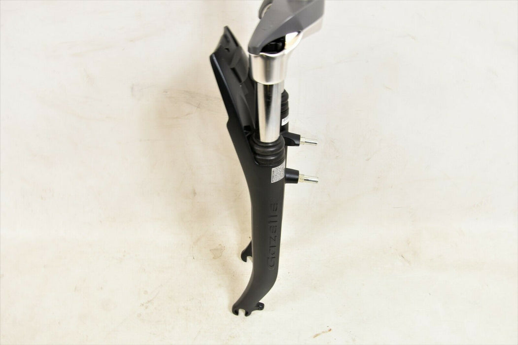 700C V BRAKE DUTCH BIKE SUSPENSION FORK GAZELLE ALC 1” STEERER 191MM BLACK