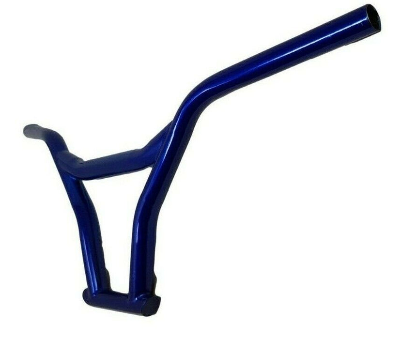 680MM BLUE BMX FREESTYLER HANDLEBARS WILL SUIT MODERN OR OLD SCHOOL BMX BICYCLES