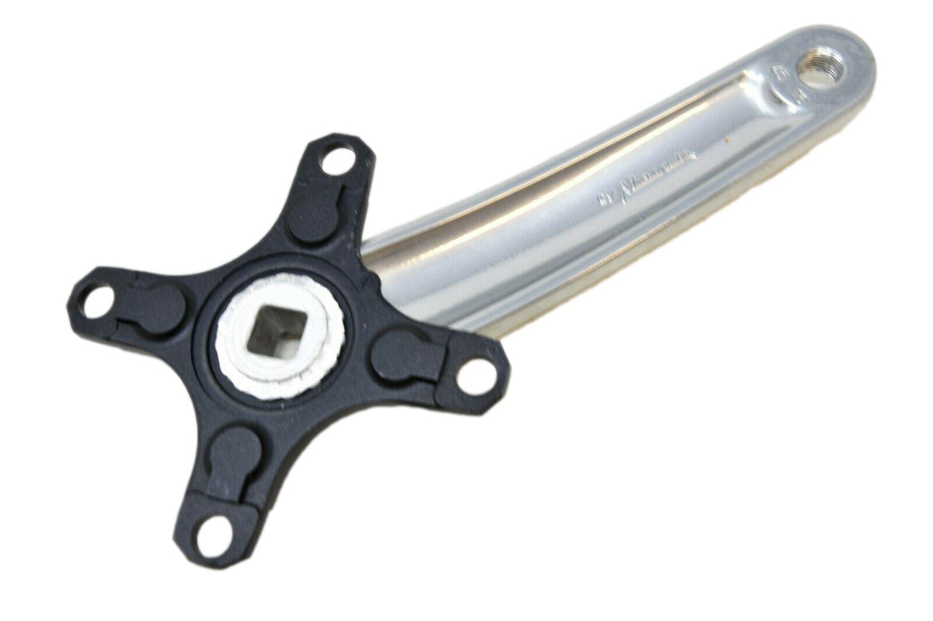 170mm Batavus Miranda Aluminum Right Crank Arm 4 Bolt Spider 104mm BCD JIS axle