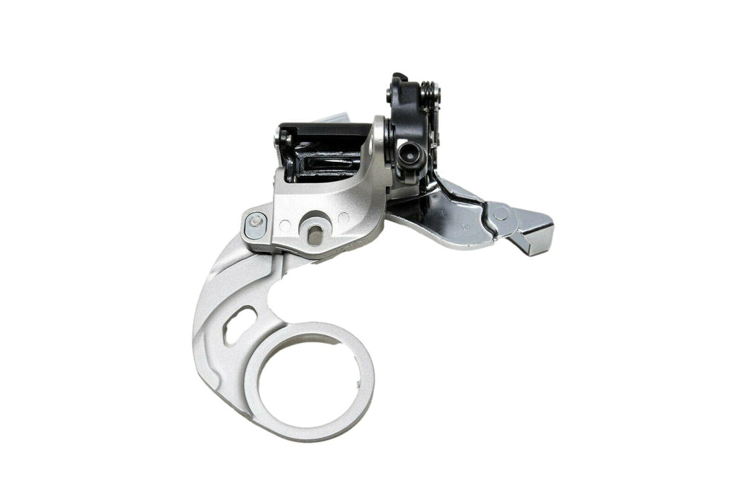 SHIMANO DEORE LX FD-M580E FRONT DERAILLEUR MECH BB MOUNT DUAL PULL NOS