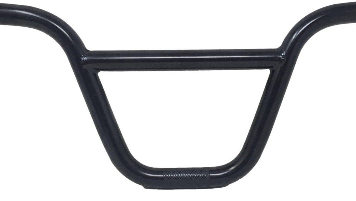 630mm Wide Cro-Mo Black BMX Freestyler Modern Or Old School Handlebar 22.2mm