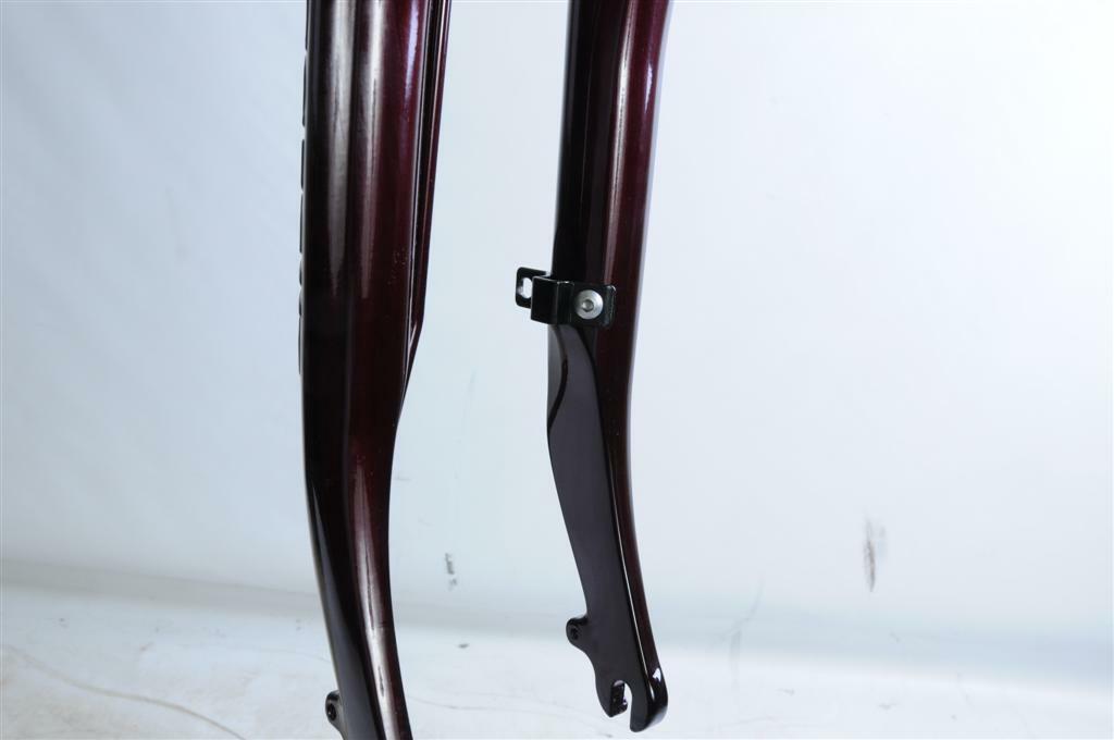 700C ROLLER BRAKE BIKE SUSPENSION FORK GAZELLE ALC (I) 1” STEERER 191MM RED