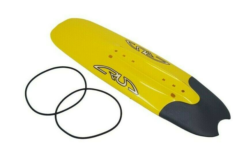 CRUD CATCHER MTB FRONT MUDGUARD MUD DIRT GUARD DOWN TUBE FITTING BIKE ATB,YELLOW