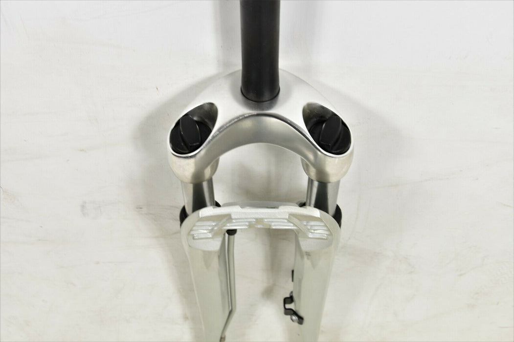 700C ROLLER BRAKE DUTCH BIKE SUSPENSION FORK GAZELLE 1” STEERER 191MM SILVER