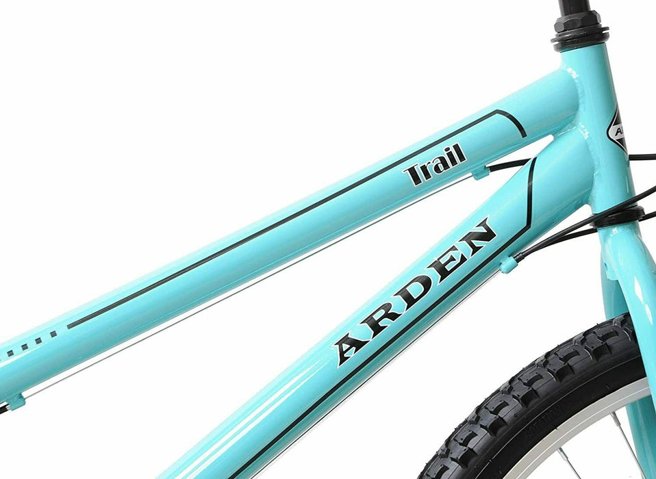 ARDEN TRAIL 24" WHEEL GIRLS BLUE FRAME 21 SPEED MOUNTAIN BICYCLE BIKE