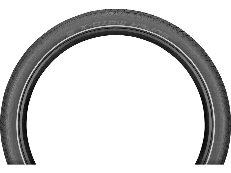 650B Schwalbe Super Moto-X Performance Greenguard 27.5 X 2.4 Wired Tyre 62 - 584