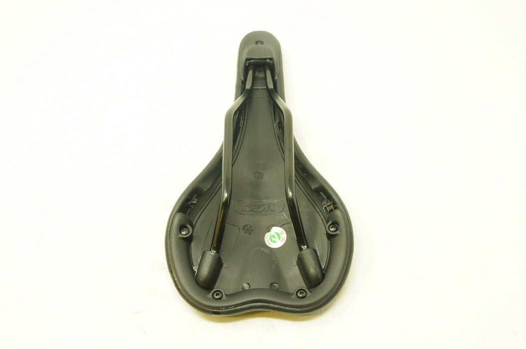 DDK SPORTS MTB BIKE LOW PROFILE QUALITY SADDLE ENVIRONMENTAL LEATHER TOP - 50%