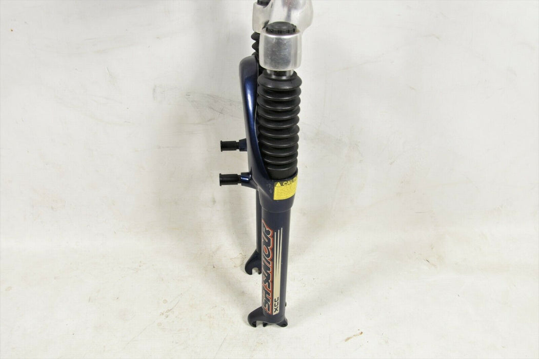 OLD TYPE 26” SUNTOUR XCC SUSPENSION FORK 1 1/8” THREADED 145MM STEERER V BRAKE