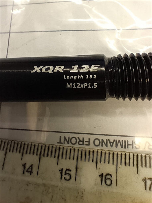 Formula Bike Thru Axle 12 X 142 152mm (M12 X 1.5) - Xqr-12e 166mm Overall