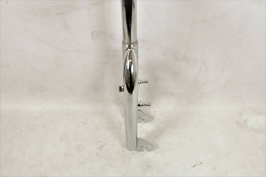 20” BMX CHROME 180MM THREADED FORK 1 1/8” V BRAKE BOSSES. ALSO SUIT FREESTYLER