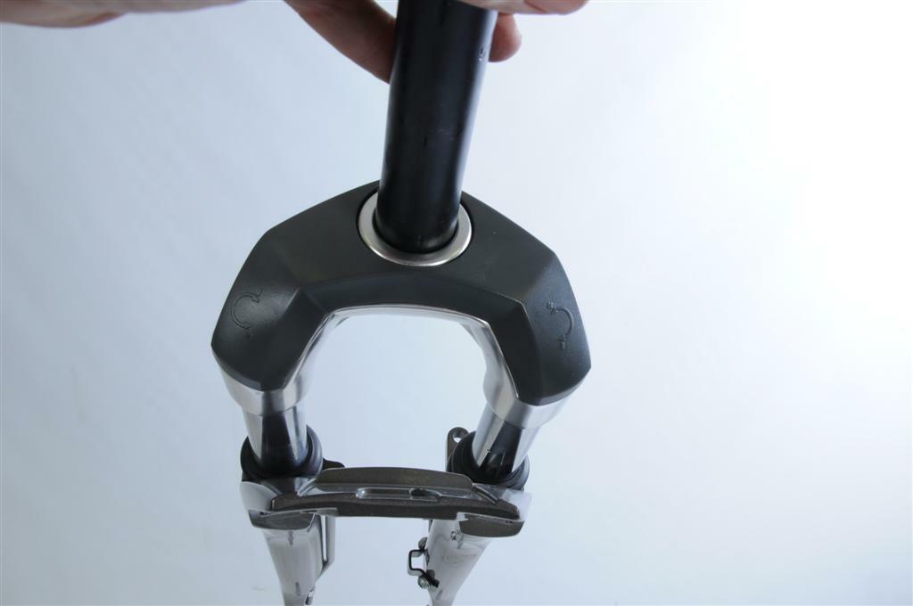 700c ROLLER BRAKE BIKE SUSPENSION FORK GAZELLE ALC (I) 1” STEERER 171mm GUNMETAL