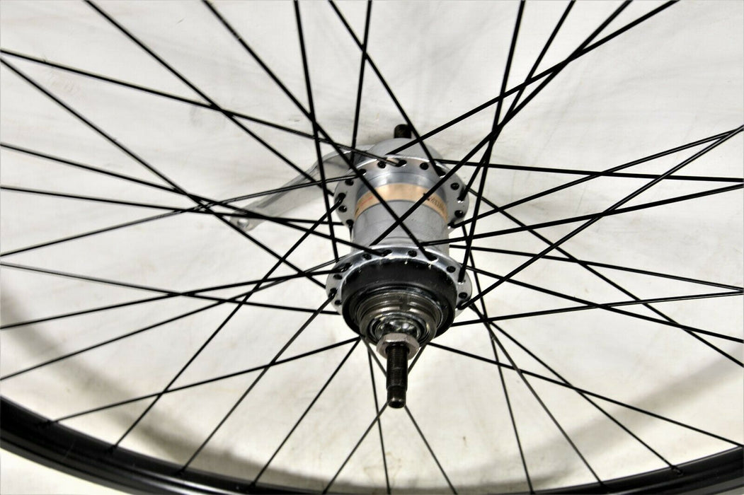 700c BLACK REAR WHEEL SHIMANO NEXUS SG-3C41 3 SPEED COASTER HUB PEDAL BRAKE 622