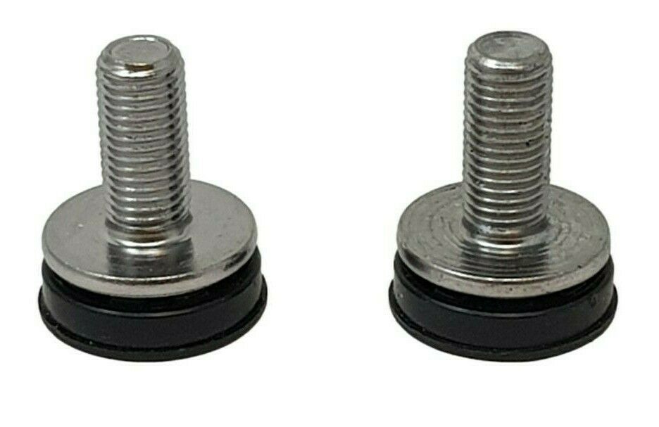 PAIR 8MM COTTERLESS ALLEN HEAD CRANK BOLTS FOR COTTERLESS 3 PIECE TAPER CRANKS