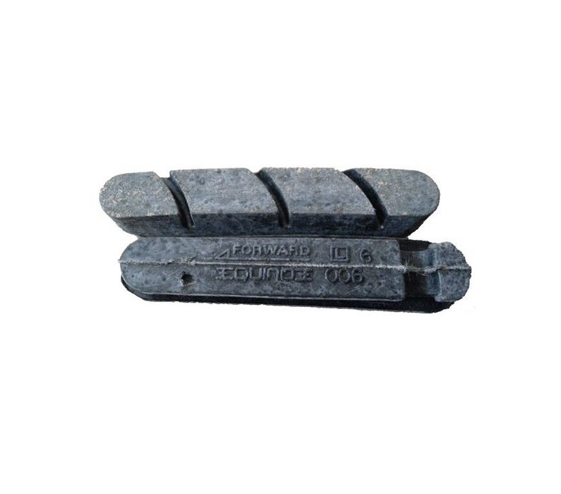 Selcof Rivolta Equinox Replacement Carbon Campagnolo Bike Brake Pad Inserts 52mm