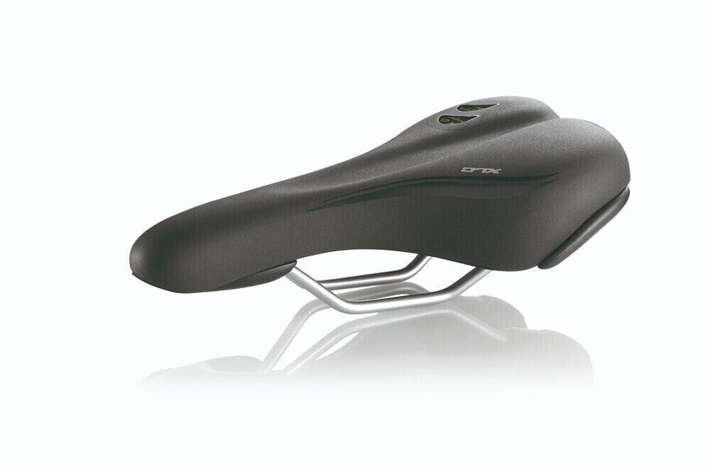 XLC Gel Comfort Padded Women's Bicycle / Bike Black Saddle - SA-A22