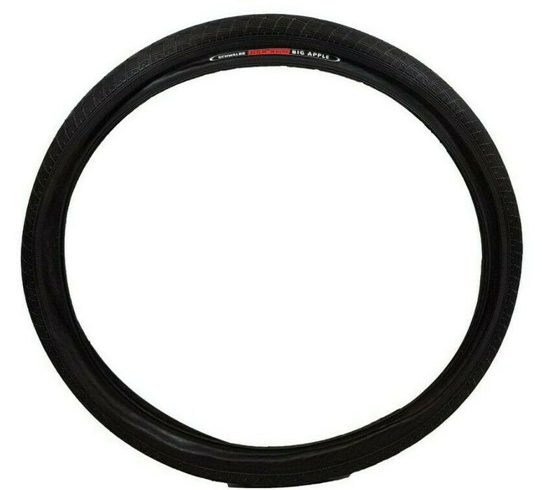 Schwalbe Big Apple 28 X 2.35 (622-60) 29er Bike Tyre With Kevlar MB Belt Black