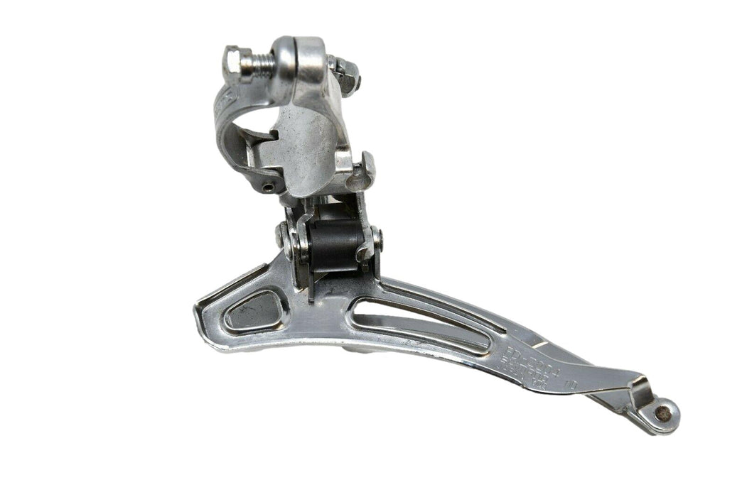 Vintage 1988 Shimano FD-Z204 Bike Front Gear Mech-Derailleur Bottom Pull 28.6mm