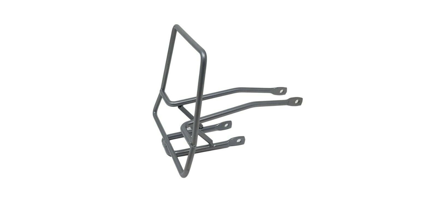 Raleigh Caprice Shopper Bike Genuine Front Wire Basket Support Bracket Silver