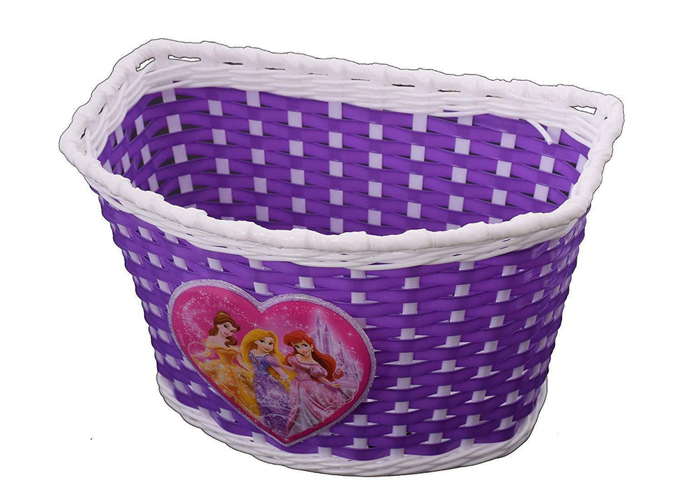 Girls Bike Purple Fantastic Gift Pack, Dolly Seat, Basket, Windmill And Tassels