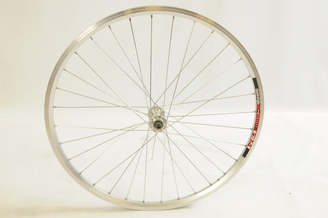 FRONT QUICK RELEASE BIKE WHEEL 26" 559 -17 MALVESTITI VEGA 3000 HP ITALIAN RIM MALVESTITI VEGA 3000