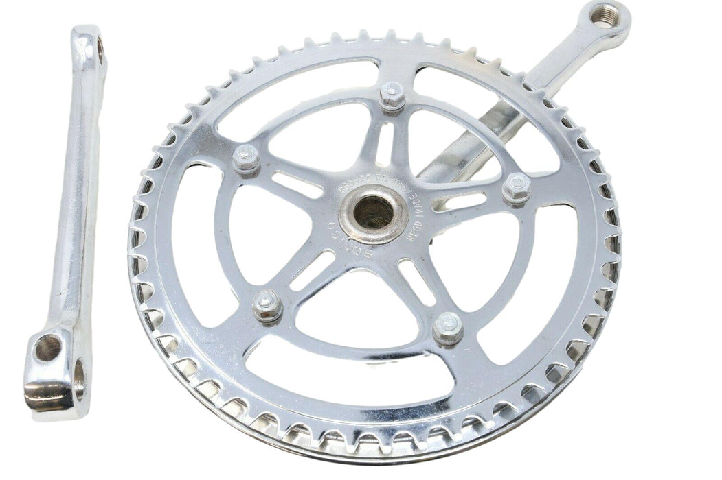 Vintage 3-32 Chainwheel Set Cottered 60's.70's,80's Racing Bike 48 Teeth 170mm NOS Sonico