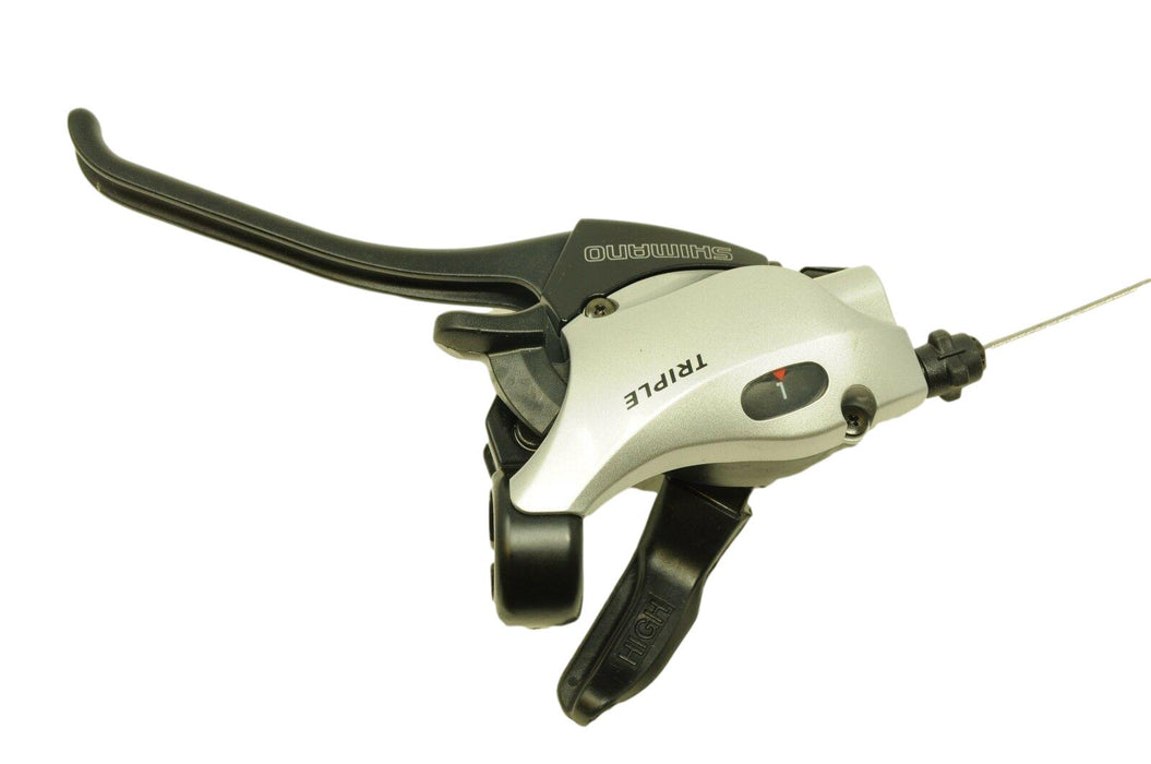 Shimano ST-R220-R ST-R224-L Ez-Fire Shifter Gear Brake Lever Set 24 Speed 8 X 3
