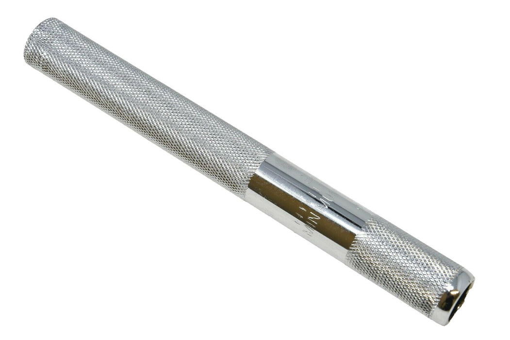 22.2mm Seat Post Childs Bike BMX 8” Double Knurled Extra Grip Chrome 200mm