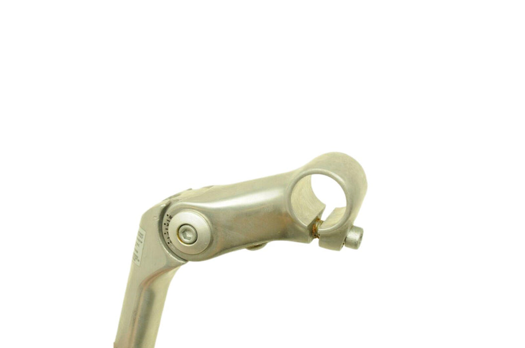 Upright Bike Riding Position With Adjustable Alloy 22.2mm 1” Bike Quill Handlebar Stem, 10 - 50 Degree MTB Hybrid