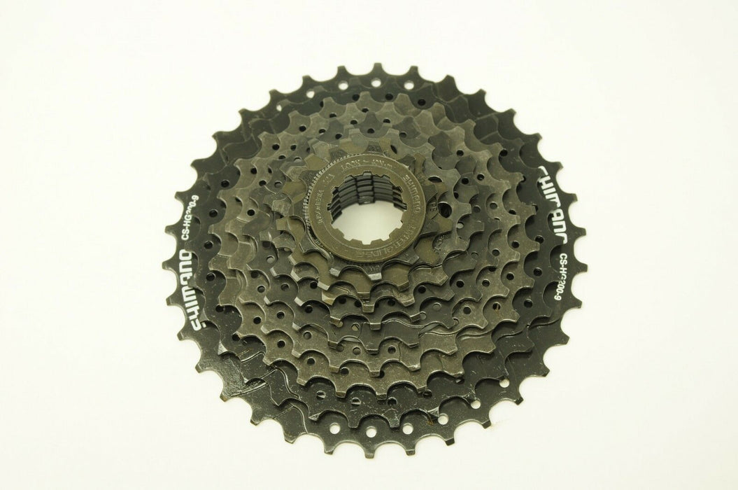 Shimano Altus CS HG200-9 11-34 Teeth 9 Speed MTB Cassette Free Hub Cog M2000
