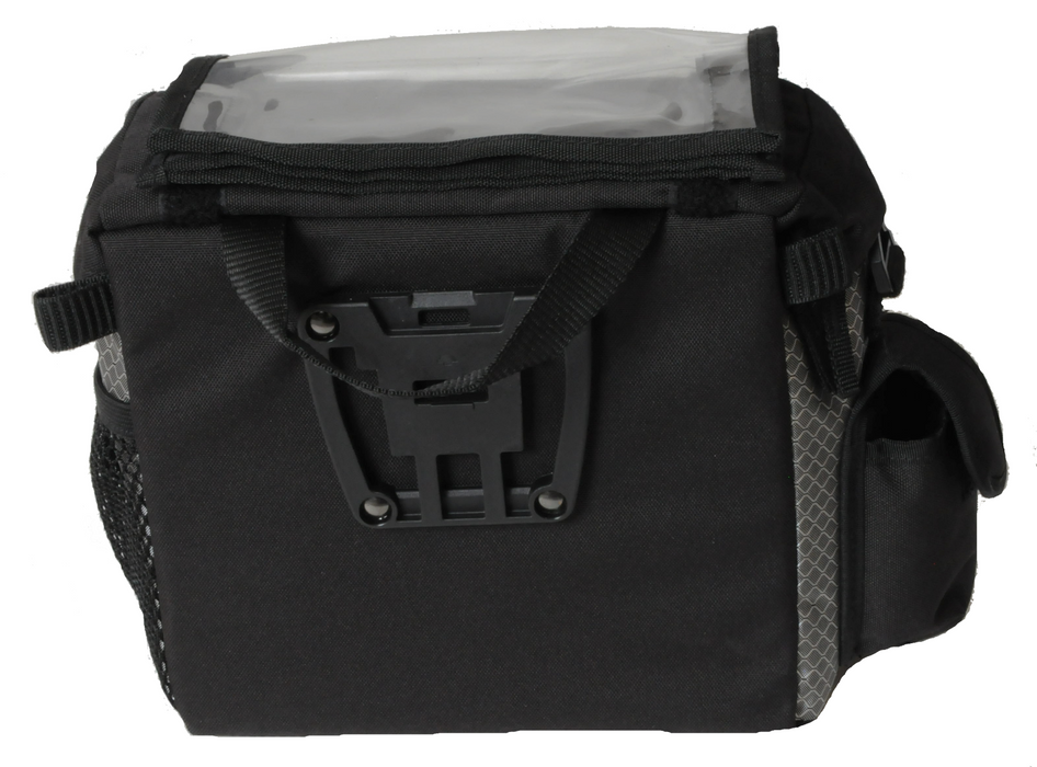 Front Handlebar Reflective Bicycle Bag With Map Holder For MTB and Road Bikes