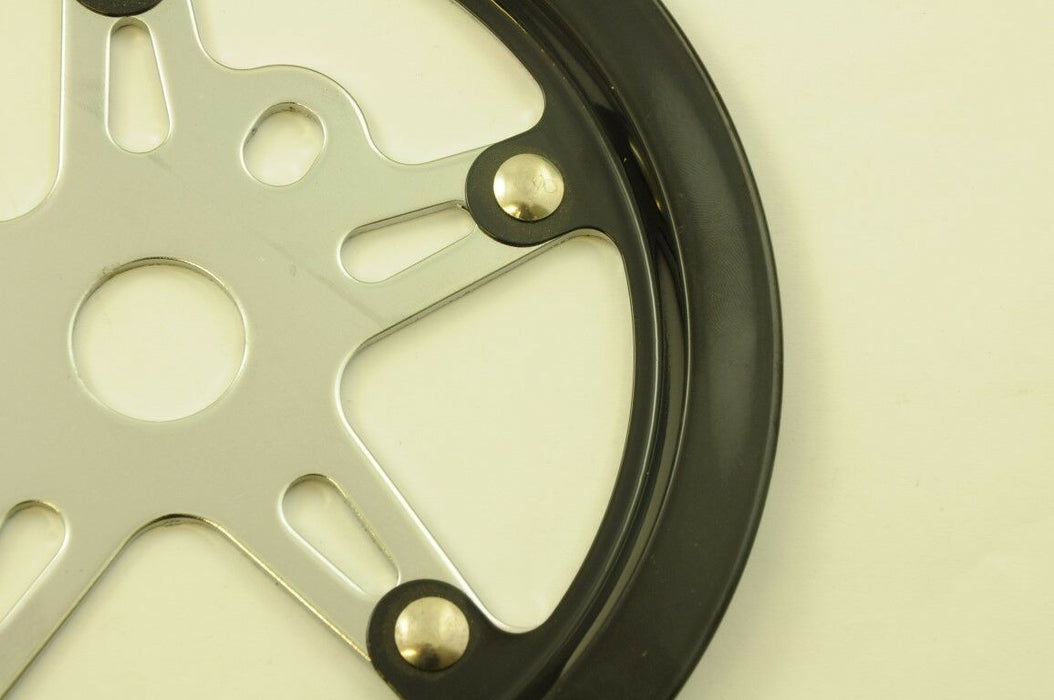 BMX 40 Teeth Chainring For Three Piece Or One Piece Crank Chainwheel Fixed Guard