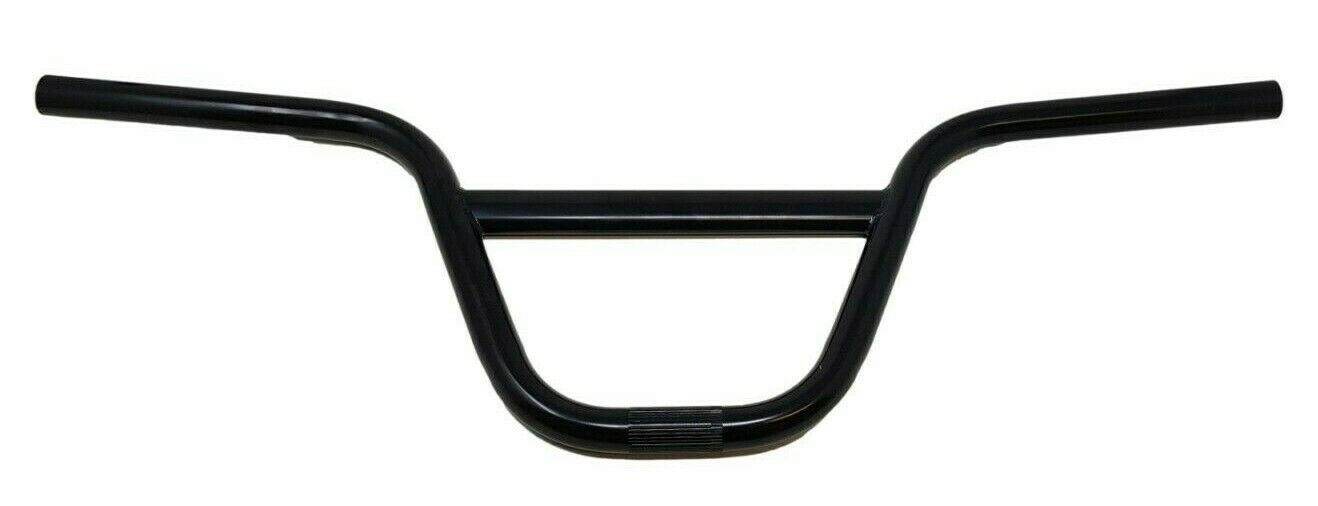 Black BMX Handlebars 80's Style Old School BMX New 685mm Wide BMX Bars