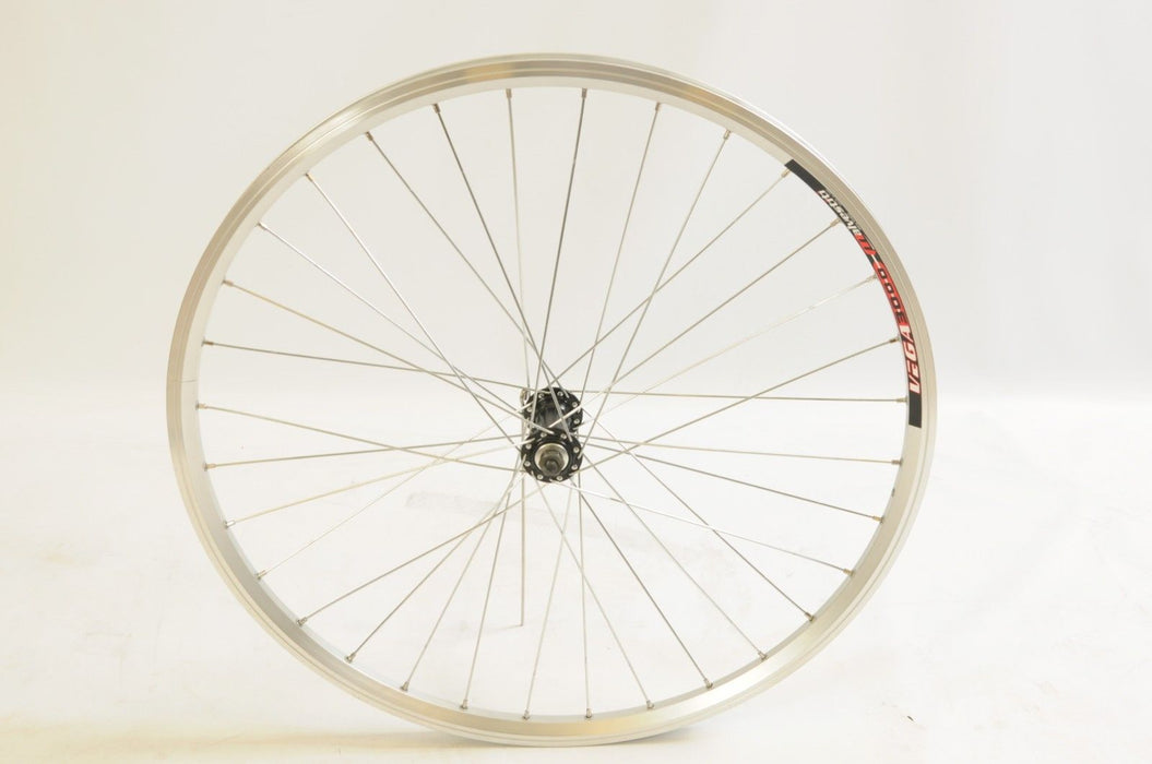 FRONT QUICK RELEASE BIKE WHEEL 26" 559 -17 DOUBLE WALL EYELET HP ITALIAN RIM Q-R MALVESTITI VEGA 3000