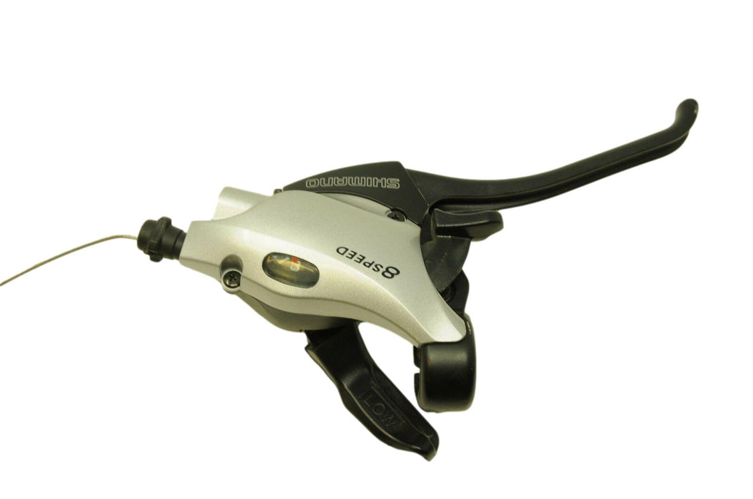 Shimano ST-R220-R ST-R224-L Ez-Fire Shifter Gear Brake Lever Set 24 Speed 8 X 3