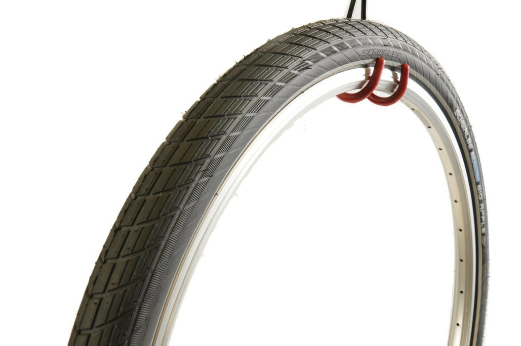 Schwalbe Big Apple 700c 28” (622-50) 29er MTB Bike Tyre With Reflective Sidewalls