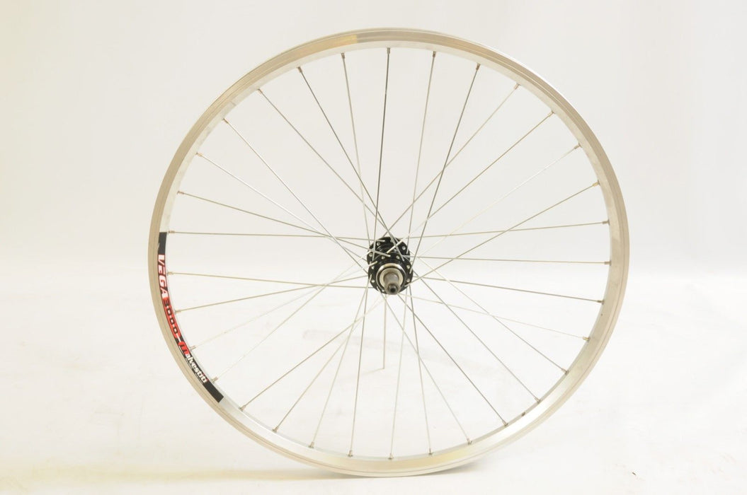 PAIR Q-R BIKE WHEELS 26" 559 -17 DOUBLE WALL EYELET HP ITALIAN RIM 5,6, 7 SPEED MALVESTITI VEGA 3000