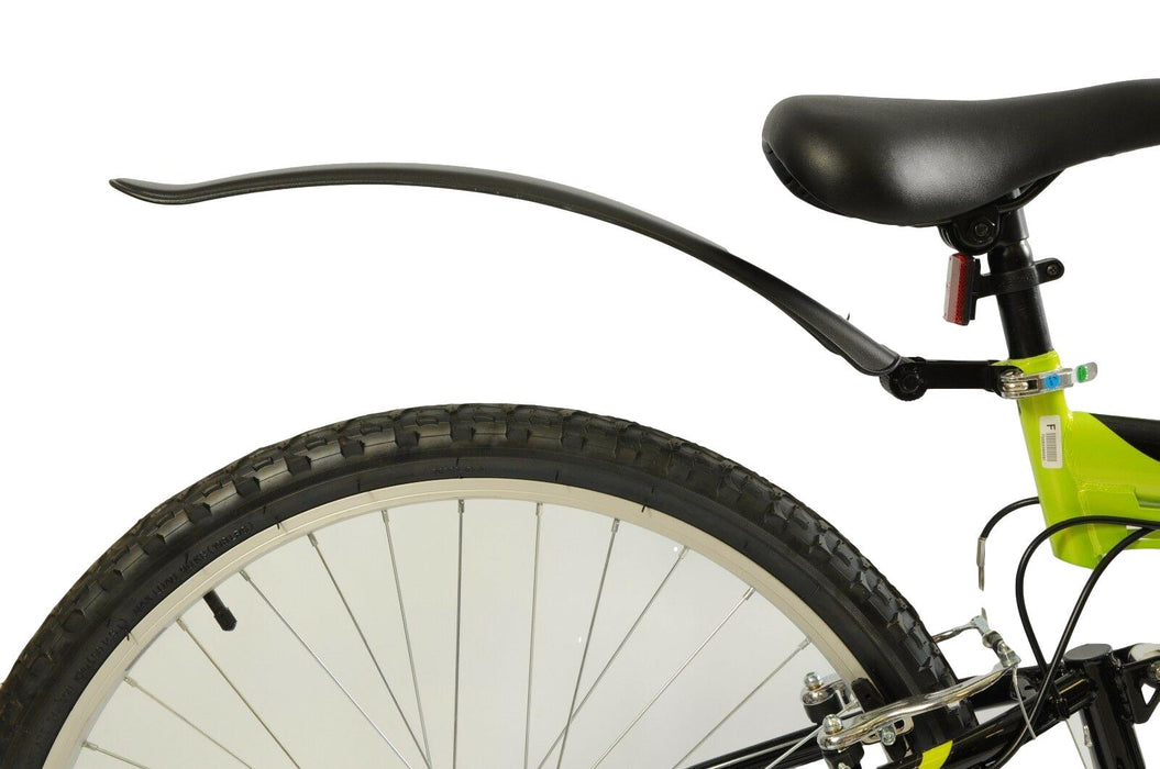 Pair Mountain Bike Mudguards, For Hardtail And Full Suspension MTB Adjustable