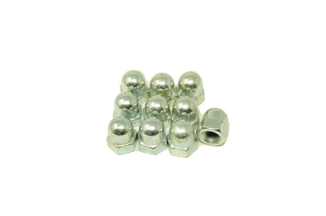 Bike Cycle Dome Nuts For Bicycle Seat Bolts, Handlebar Bolts Etc Size M8 X 1.25mm