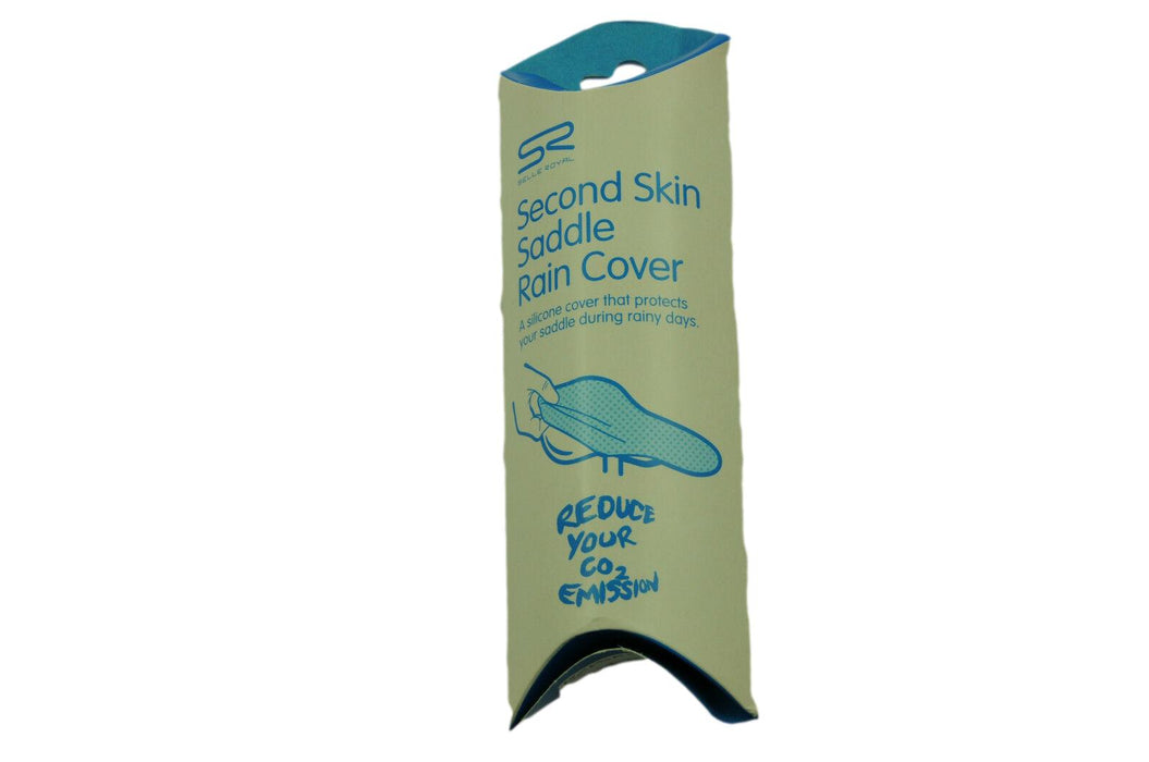 WATERPROOF BIKE SADDLE COVER SELLE ROYAL SECOND SKIN SILICONE CYCLE SEAT COVER