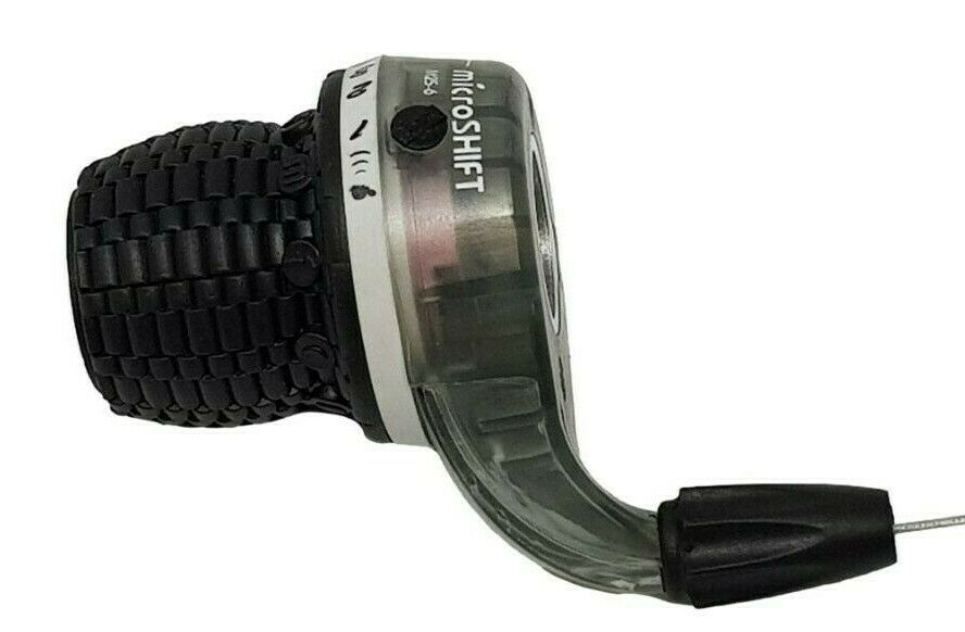 Shimano Compatible 6 Speed Microshift M25-6 Twistgrip Bike Index Gear Changer