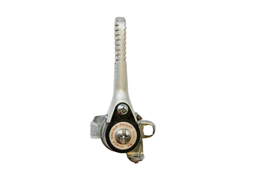 Suntour Power Vintage Racing Bike Single Gear Lever Shifter Frame Fit 28.6mm